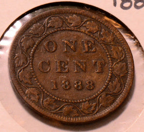 CA0075 Canada 1888  Cent   combine shipping