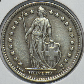 Switzerland 1944 Franc 150760 combine shipping