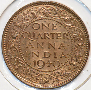 British India 1940 1/4 Anna 151305 combine shipping