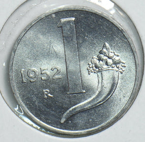 Italy 1952 Lira 198118 combine shipping