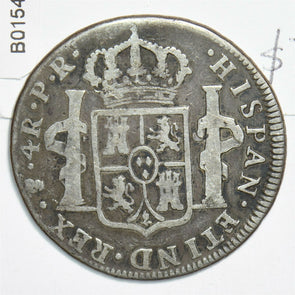 Bolivia 1779 4 Reales Potosi B0154 combine shipping