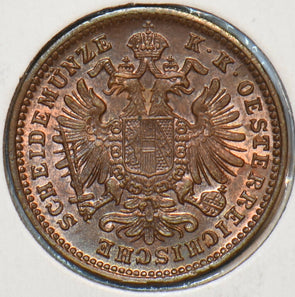 Austria 1885 Heller Eagle animal 295856 combine shipping