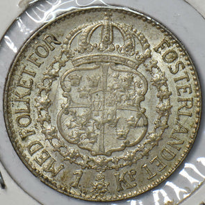 Sweden 1939 Krona 150973 combine shipping