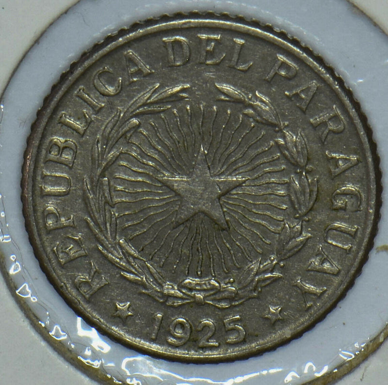 Paraguay 1925 50 Centavos 150481 combine shipping