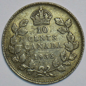 Canada 1936 10 Cents 153061 combine shipping