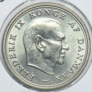 Denmark 1965 Krone 240995 combine shipping