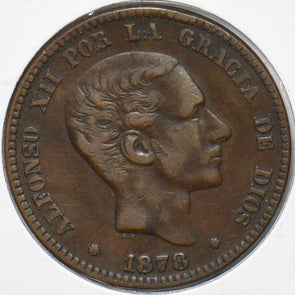 Spain 1878 10 Centimos 902504 combine shipping