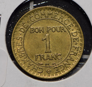France 1922 Franc  900387 combine shipping