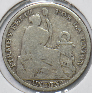 Peru 1903 Dinero 902432 combine shipping