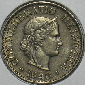Switzerland 1940 10 Rappen 196341 combine shipping