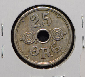 Denmark 1924 25 Ore  901360 combine shipping