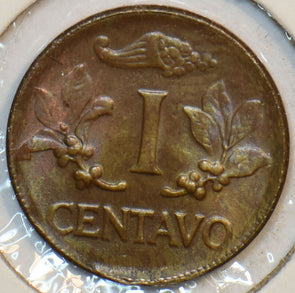 Colombia 1965 Centavo 152188 combine shipping