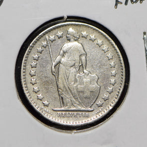 Switzerland 1929 1/2 Franc  900781 combine shipping