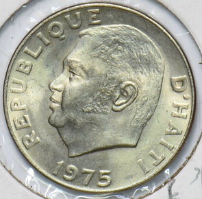 Haiti 1975 20 Centimes 293057 combine shipping
