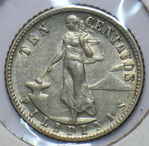 Philippines 1944 D 10 Centavos 193565 combine shipping