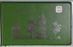 Malaysia  Mint Set  BU0404 combine shipping