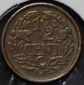 Netherlands 1938 1/2 Cent  150085 combine shipping