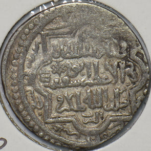 Medieval Islamic 1319 AH 719 2 Dirhams Mongol Ilkhanate 296555 combine shipping