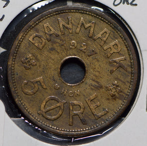 Denmark 1927 5 Ore  901482 combine shipping