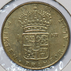 Sweden 1965 Krona 150658 combine shipping