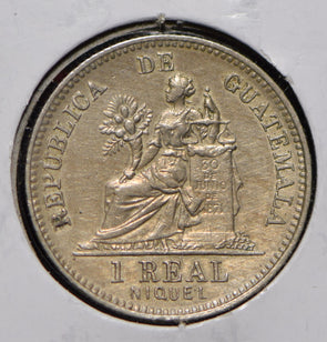 Guatemala 1900 Real Quetzal animal  291864 combine shipping