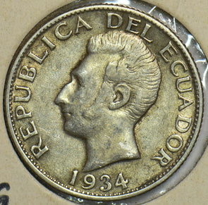 Ecuador 1934 Sucre 240743 combine shipping
