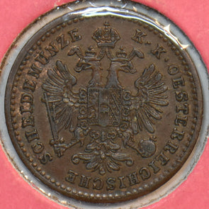 Austria 1881 Kreuzer Eagle animal 151692 combine shipping