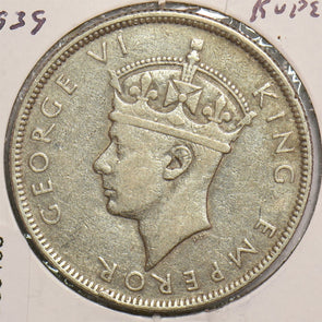Seychelles 1939 Rupee 299406 combine shipping