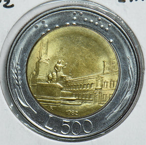 Italy 1982 500 Lira 198062 combine shipping