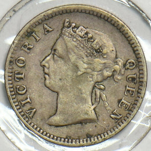 Straits Settlements 1900 5 Cents 298363 combine shipping