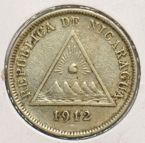 Nicaragua 1912 5 Centavos 199104 combine shipping