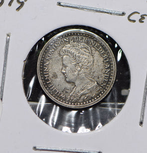 Netherlands 1919 10 Cents  191251 combine shipping