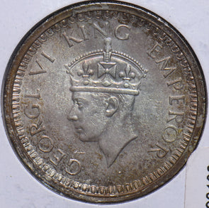 British India 1945 Rupee 490186 combine shipping