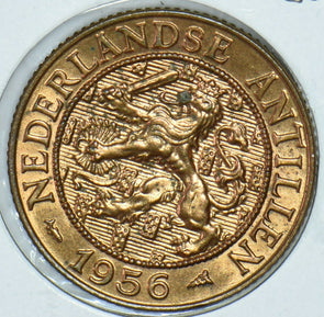 Netherlands Antilles 1956 2 1/2 Cent 291585 combine shipping