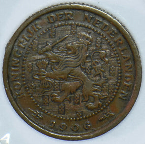 Netherlands 1906 1/2 Cent 291405 combine shipping
