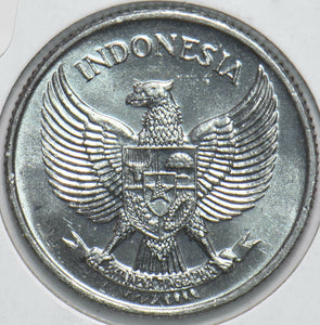 Indonesia 1957 25 Sen Hawk animal 192348 combine shipping