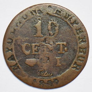 France 1809 10 Centimes 0 197777 combine shipping