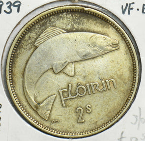 Ireland 1939 Florin Fish animal 240616 combine shipping