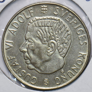 Sweden 1955 5 Krone 240110 combine shipping