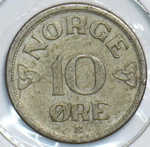 Norway 1953 10 Ore 904826 combine shipping