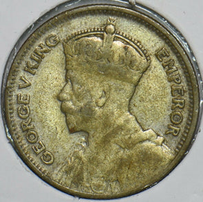 New Zealand 1933 6 Pence Huia Bird animal 196477 combine shipping