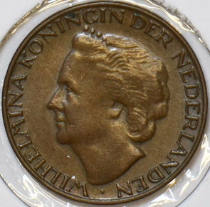 Netherlands 1948 Cent 903774 combine shipping