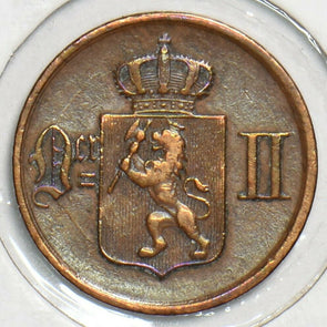 Norway 1876 Ore 153209 combine shipping