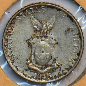 Philippines 1945 10 Centavos 193562 combine shipping