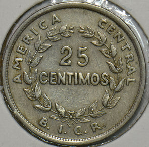 Costa Rica 1935 25 Centimos 196250 combine shipping