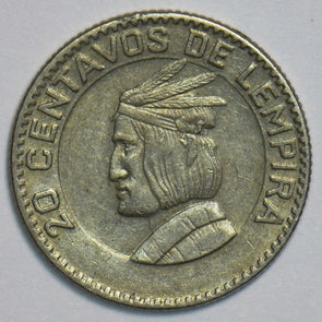 Honduras 1967 20 Centavos 240681 combine shipping