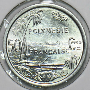 French Polynesia 1965 50 Centimes 196884 combine shipping