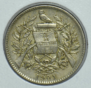 Guatemala 1901 Real Quetzal animal 291808 combine shipping