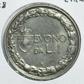 Italy 1928 Lira 198034 combine shipping