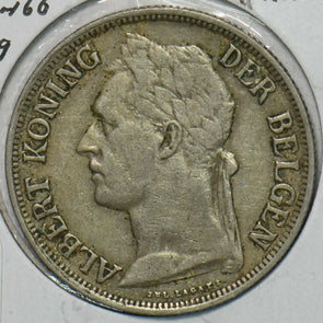 Belgium Congo 1929 Franc 151890 combine shipping